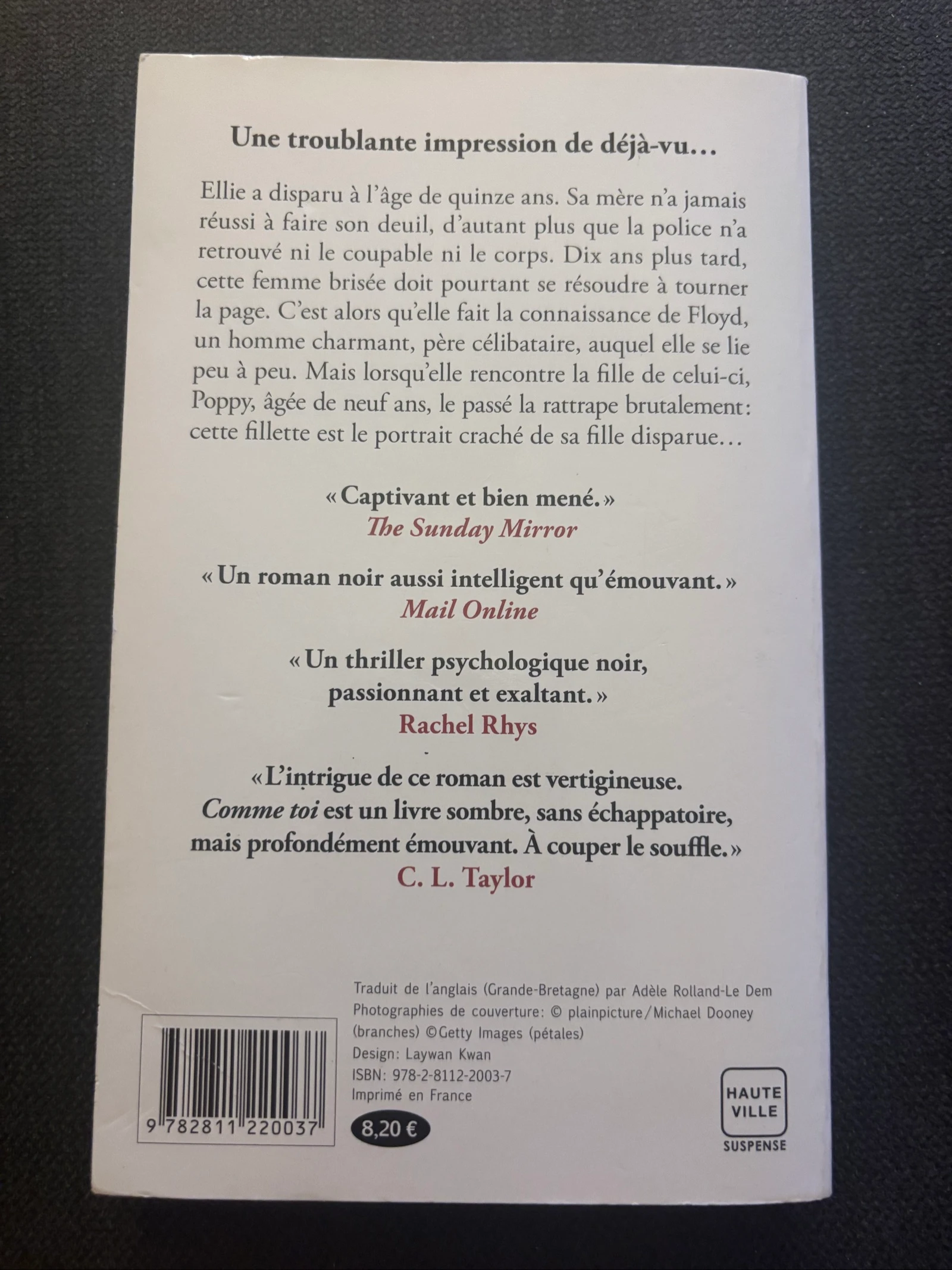 Libro como tú de Lisa Jewell en muy buen estado – photo 2